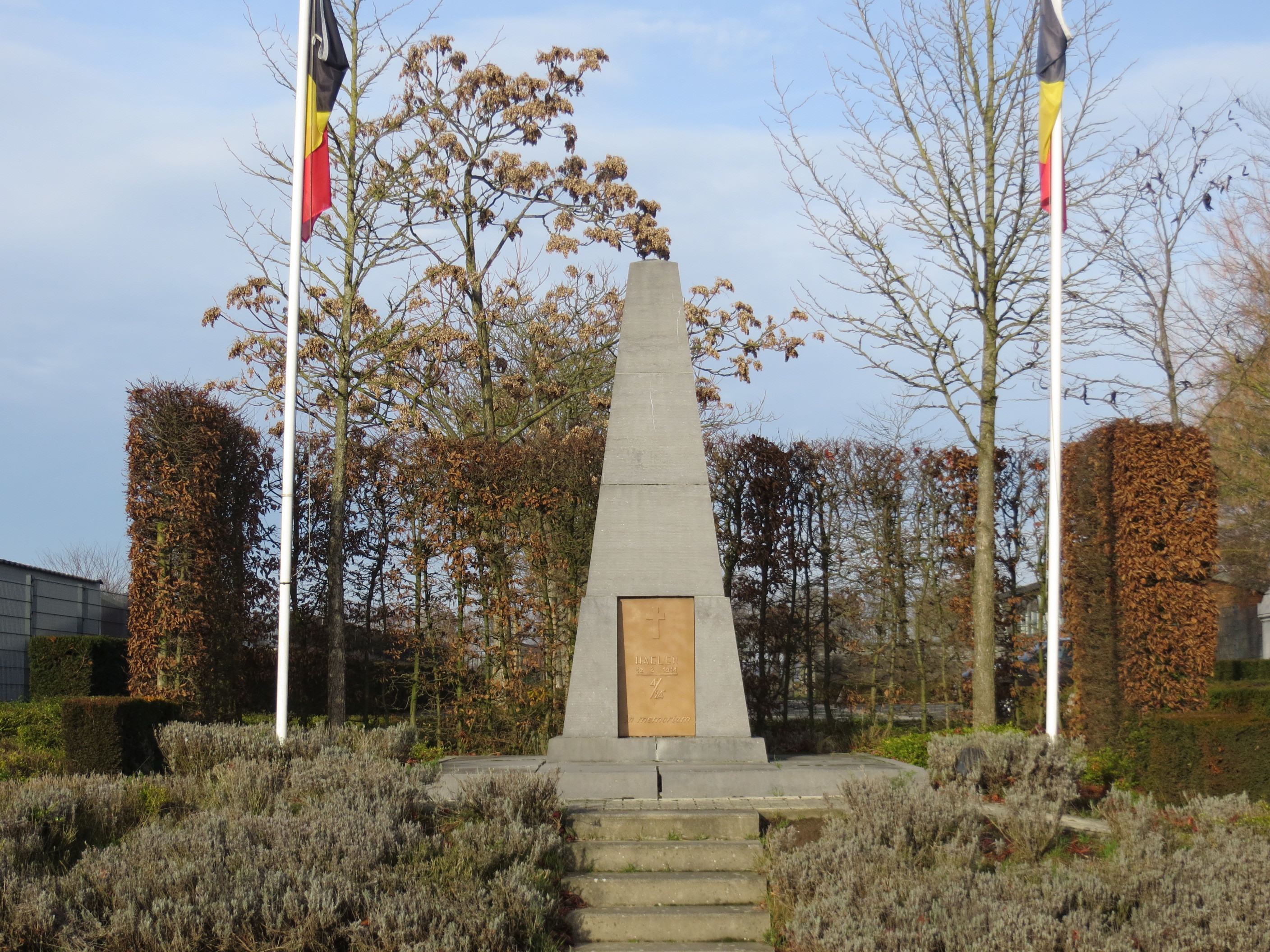 Oorlogsmonument militair kerkhof