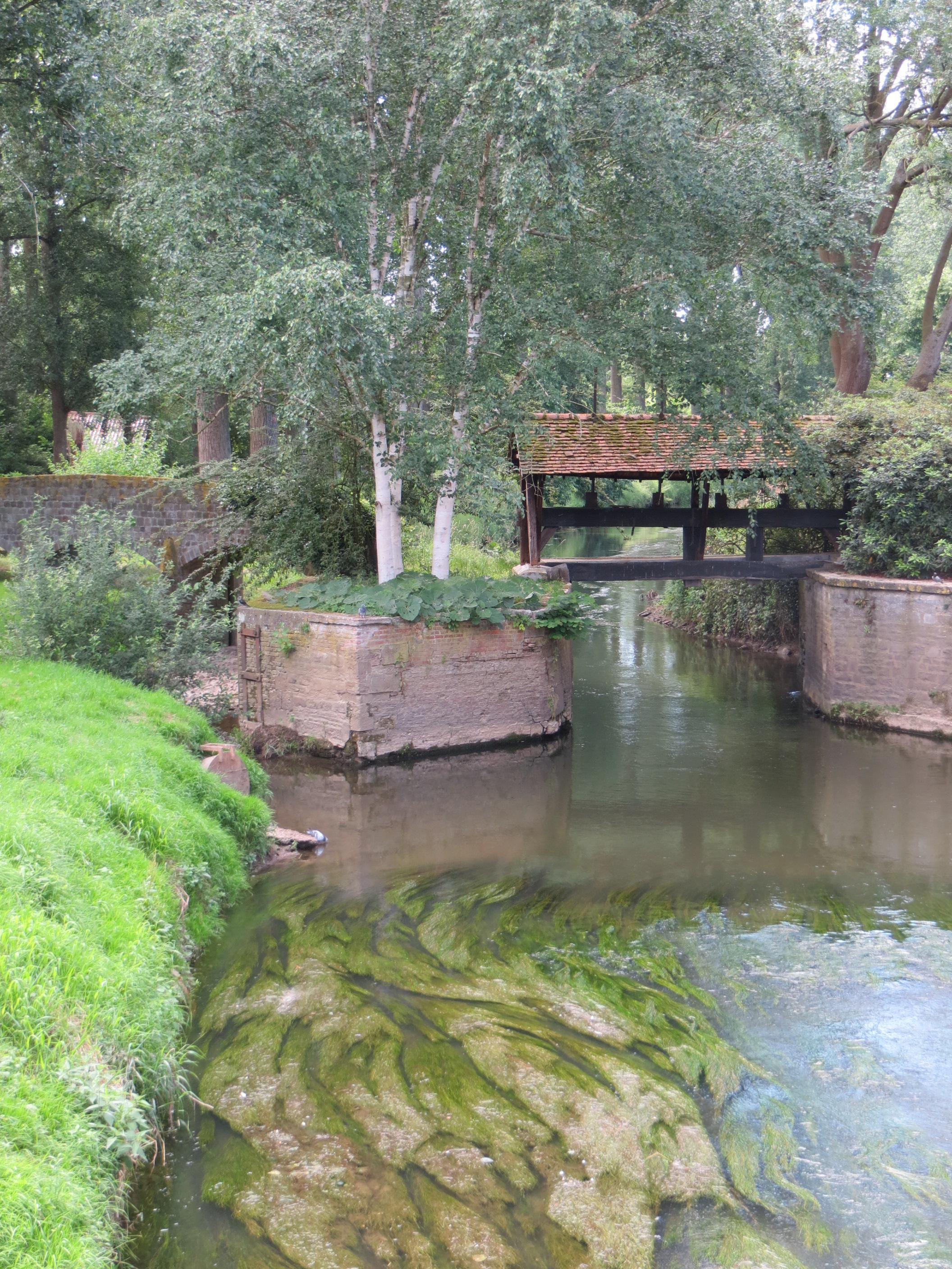 Watermolen op de Gete