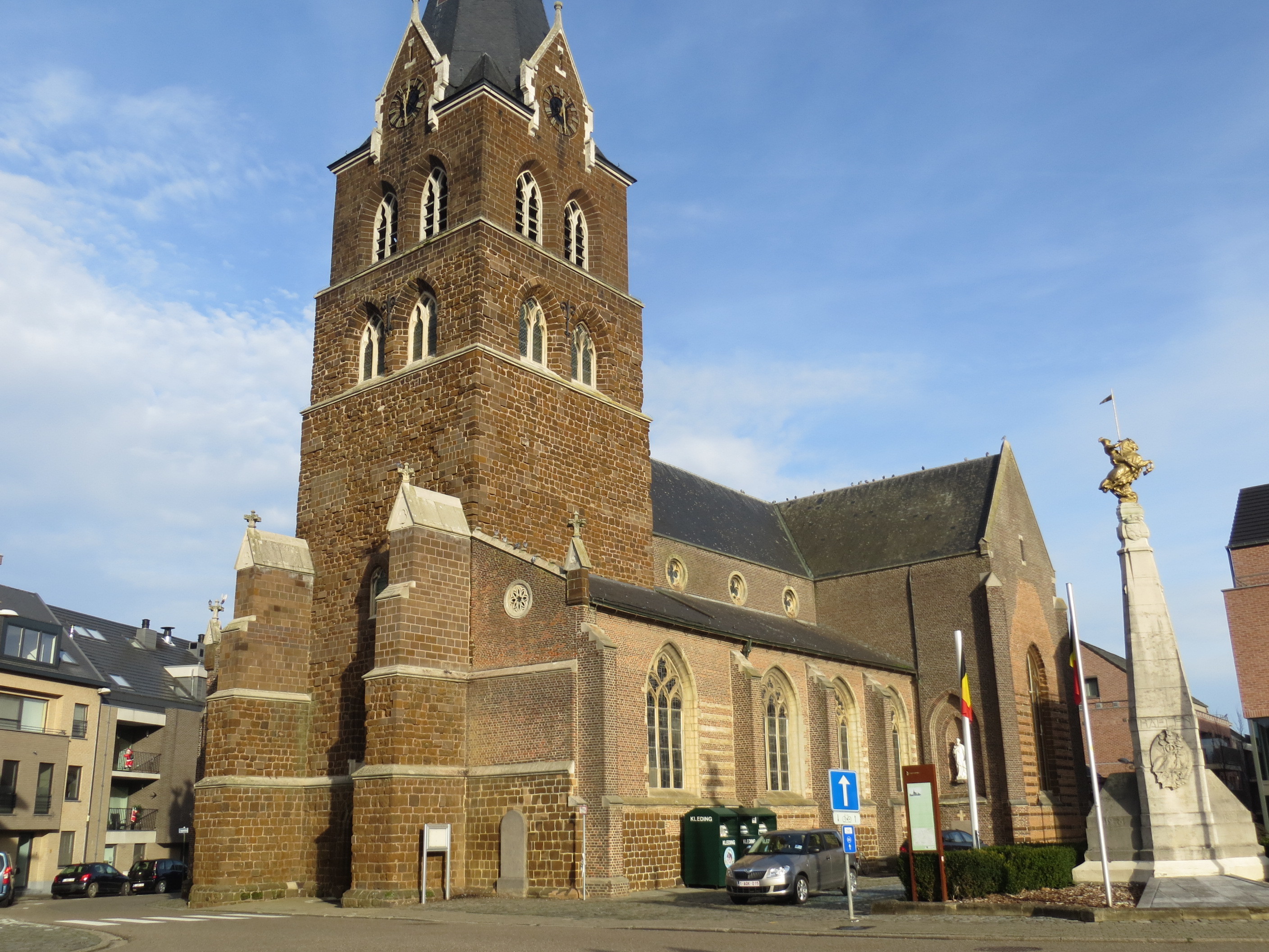 Kerk St. Pieter in de banden