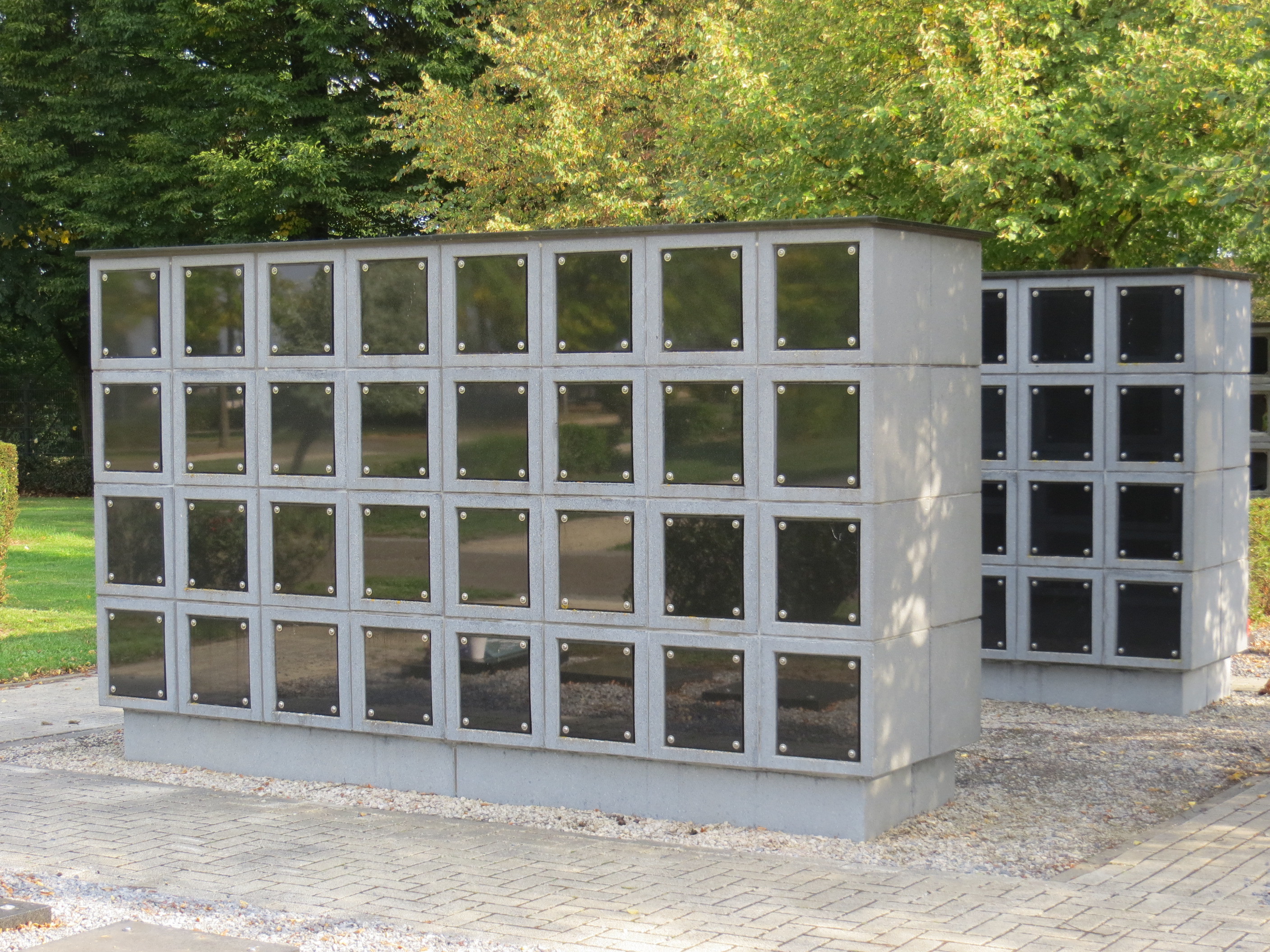 Kerkhof Halen - columbarium