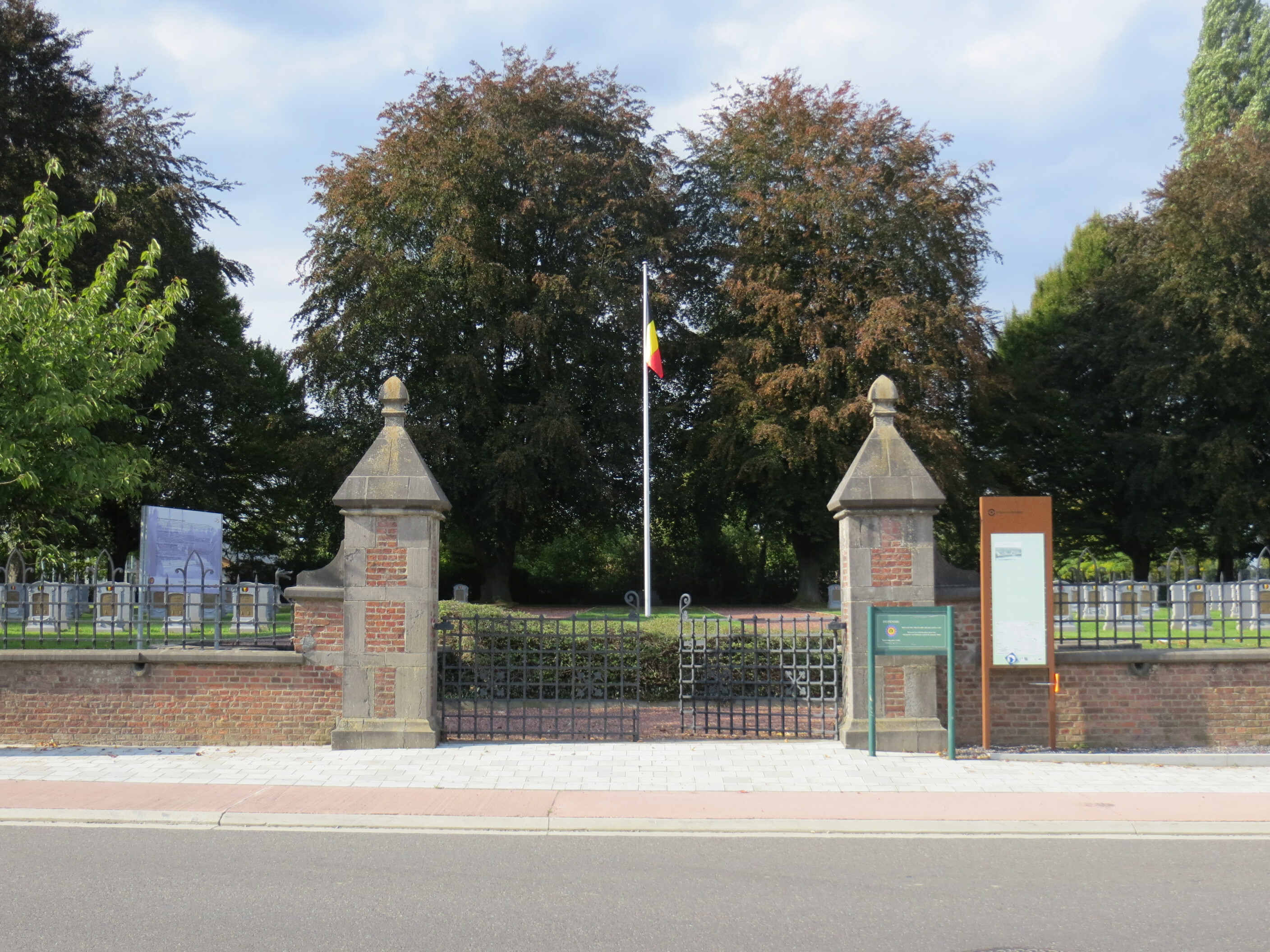 Belgische militaire begraafplaats