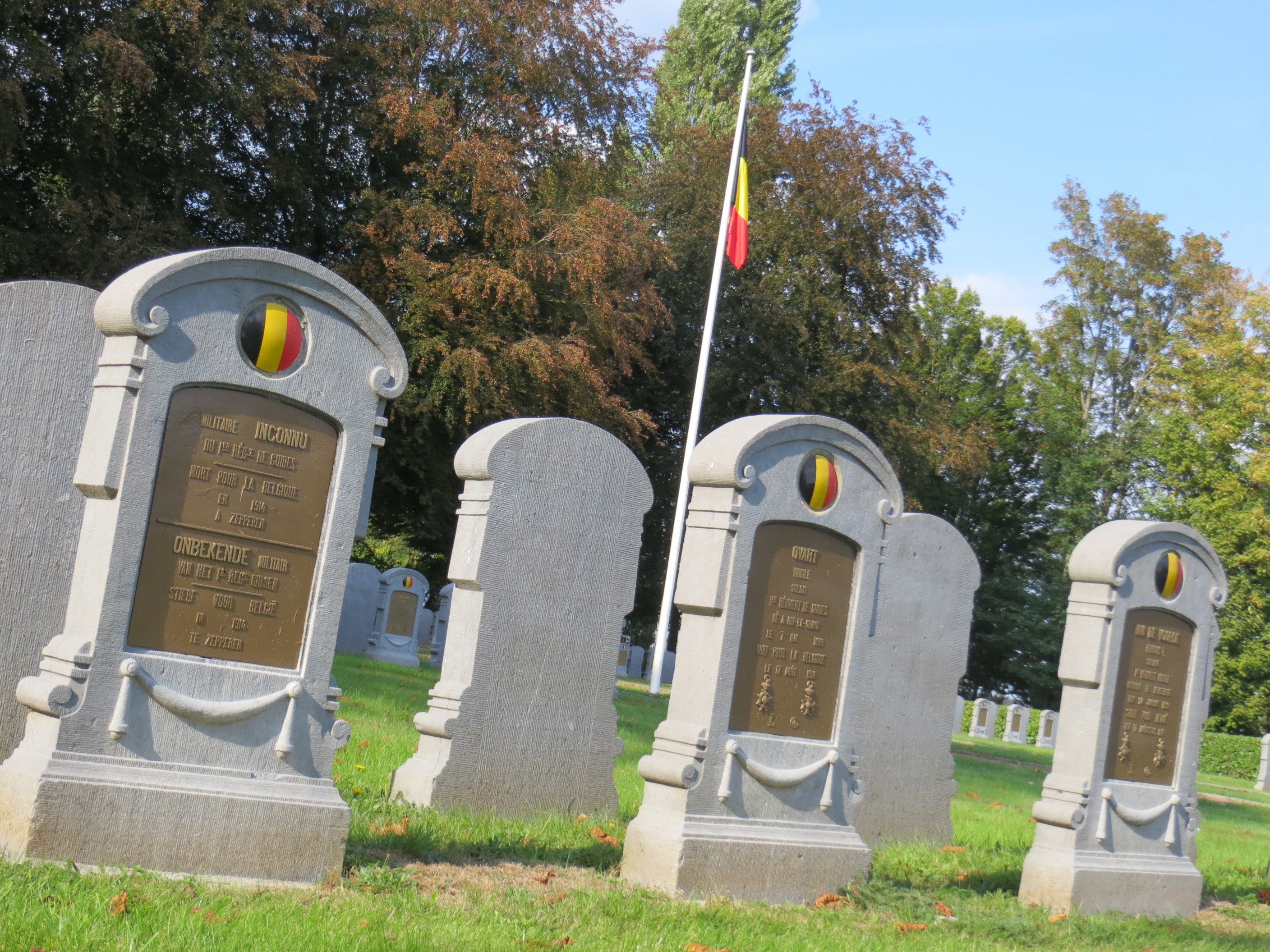 Belgische militaire begraafplaats