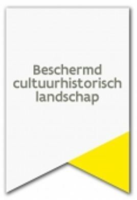 Herkenningsteken Beschermd Cultuurhistorisch landschap © Agentschap Onroerend Erfgoed