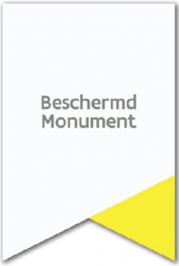 Herkenningsteken Beschermd Monument © Agentschap Onroerend Erfgoed