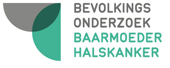 Logo Bevolkingsonderzoek Baarmoederhalskanker © CvKO