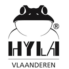Logo Hyla Vlaanderen © Hyla