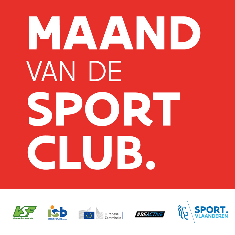 Banner Maand van de Sportclub Banner Maand van de Sportclub