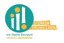 Logo Vlaams Steunpunt Vrijwilligerswerk