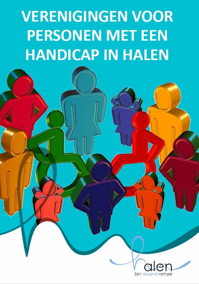Cover brochure verenigingen voor personen met een handicap