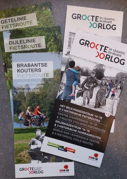 Fietskaarten Getelinie