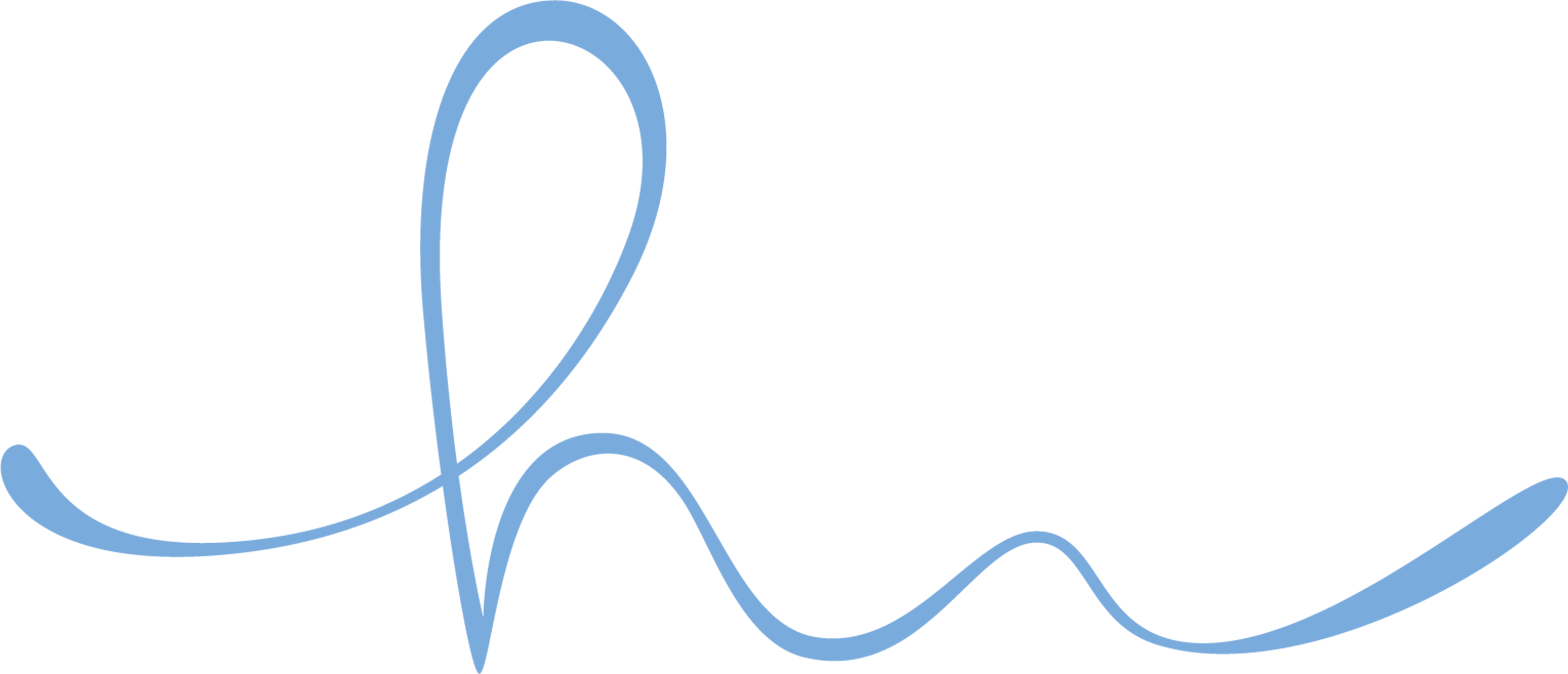 Logo stad Halen - vloeiende h