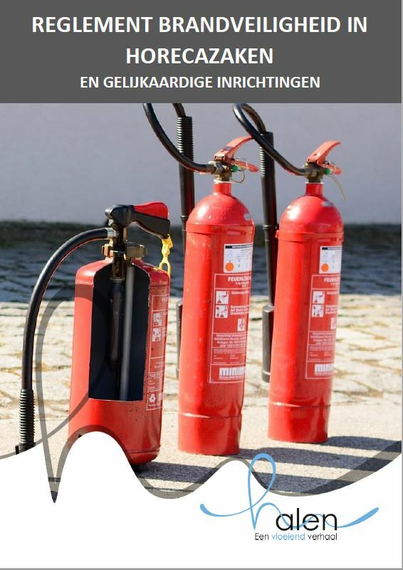 Cover reglement brandveiligheid