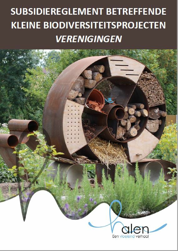 Cover subsidiereglement biodiversiteit verenigingen