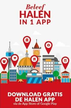 Beleef Halen in 1 app - affiche