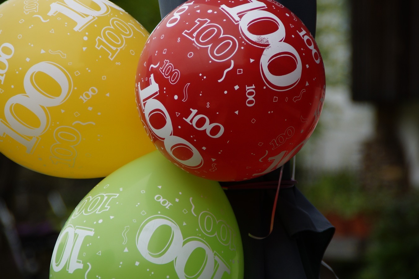 Ballonnen 100 jaar