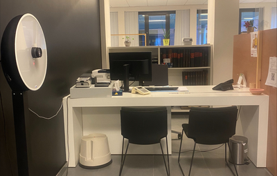 Gratis pasfoto’s aan het loket Burgerzaken