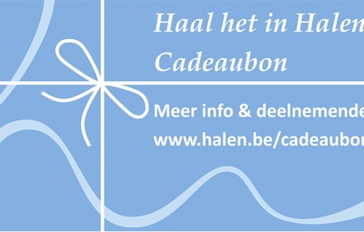 Haal het in Halen cadeaubon 