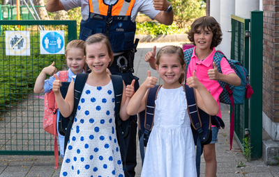 Veilig naar school!