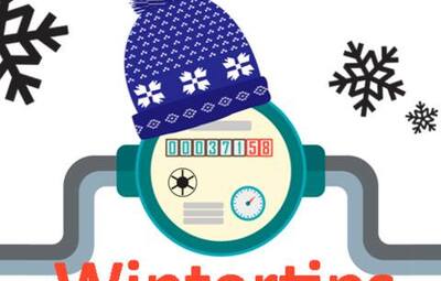Wintertips: bescherm jouw waterleiding en watermeter!