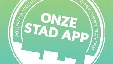 Ontdek onze stad app!